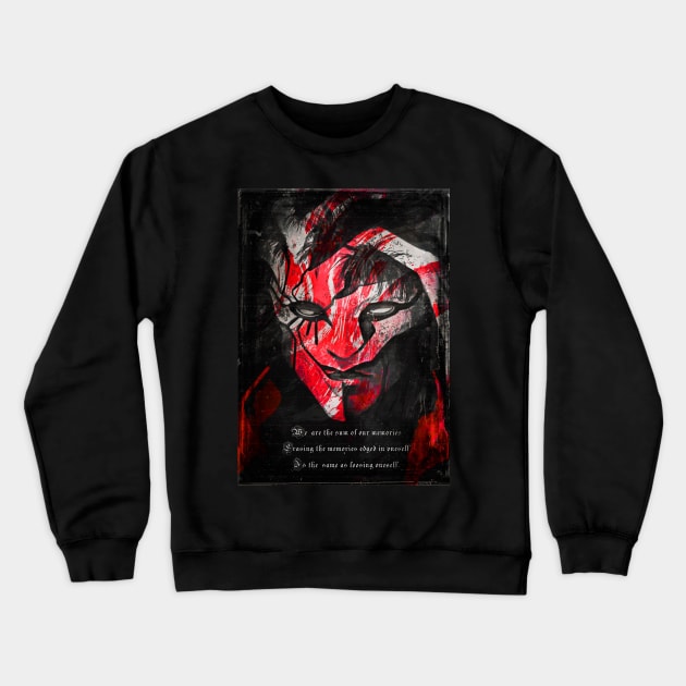 Ergo Proxy anime legend Crewneck Sweatshirt by syanart